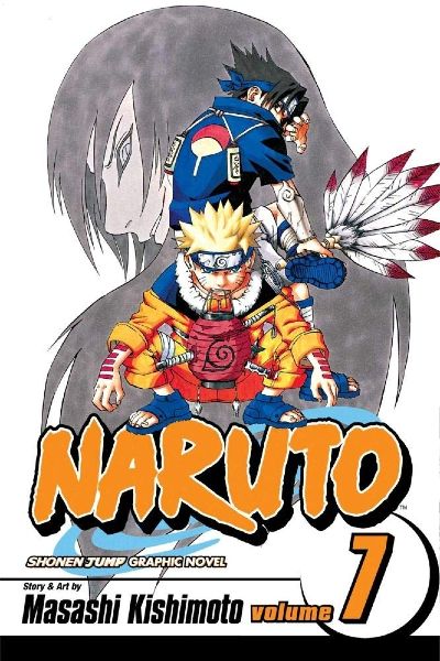 Viz Media Manga : Masashi Kishimoto - Naruto: The Path You Should Tread (Vol.7)