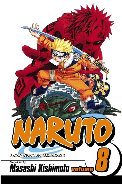 Viz Media Manga : Masashi Kishimoto - Naruto: Life-And-Death Battles (Vol.8)