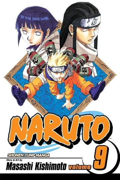 Viz Media Manga : Masashi Kishimoto - Naruto: Neji vs. Hinata (Vol.9)