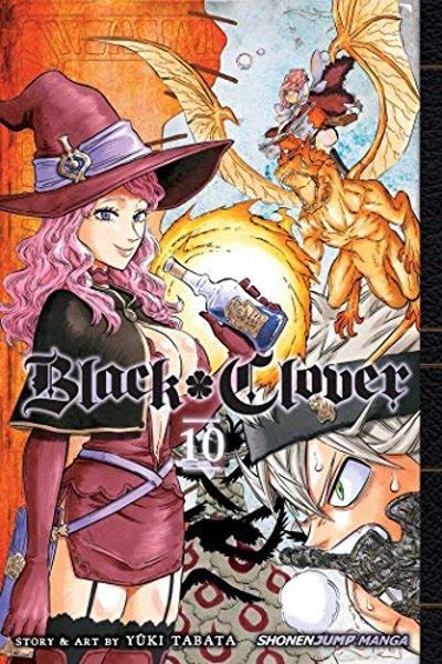 Viz Media Manga : Yuki Tabata - Black Clover (Vol.10)