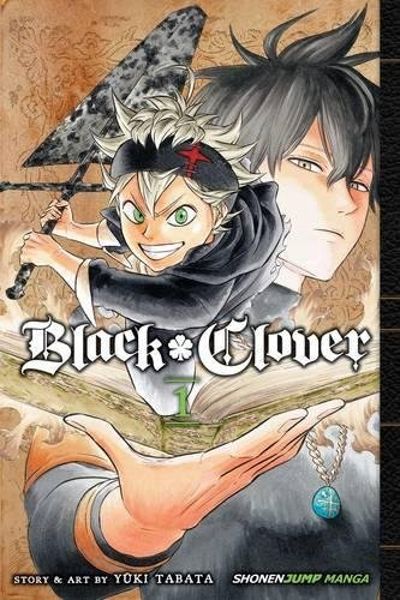 Viz Media Manga : Yuki Tabata - Black Clover (Vol.1)