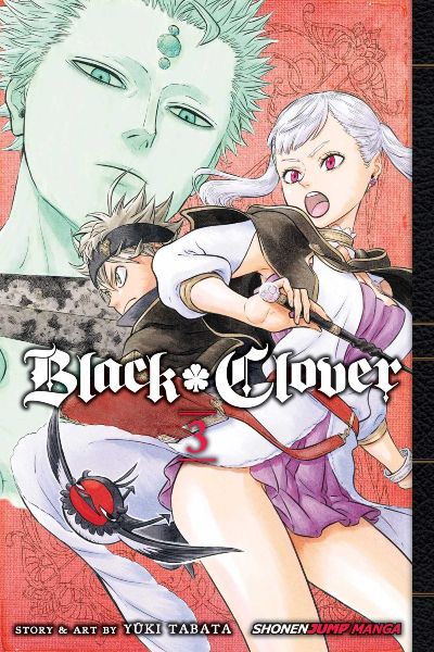 Viz Media Manga : Yuki Tabata - Black Clover (Vol.3)