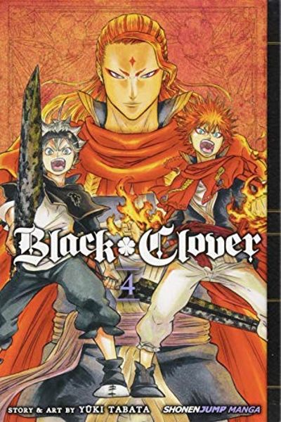 Viz Media Manga : Yuki Tabata - Black Clover (Vol.4)