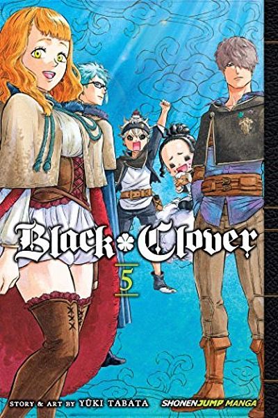 Viz Media Manga : Yuki Tabata - Black Clover (Vol.5)