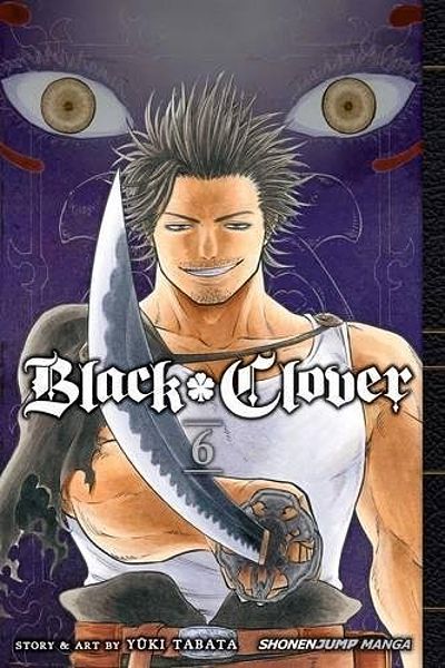 Viz Media Manga : Yuki Tabata - Black Clover (Vol.6)