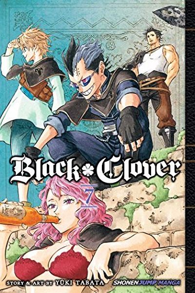 Viz Media Manga : Yuki Tabata - Black Clover (Vol.7)