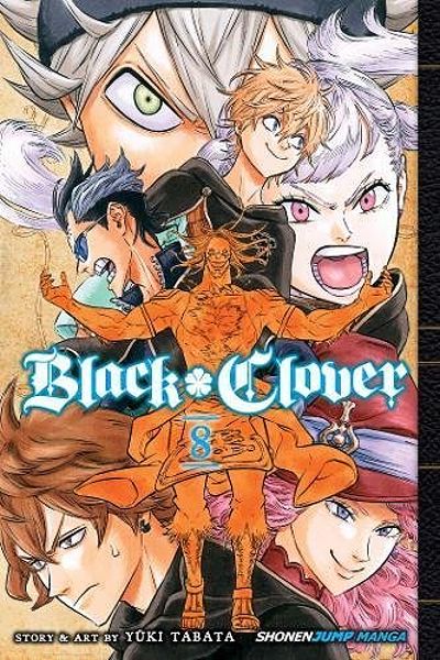 Viz Media Manga : Yuki Tabata - Black Clover (Vol.8)