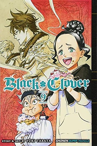 Viz Media Manga : Yuki Tabata - Black Clover (Vol.9)