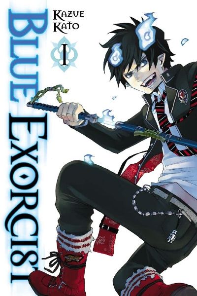 Viz Media Manga : Kazue Kato - Blue Exorcist (Vol.1)