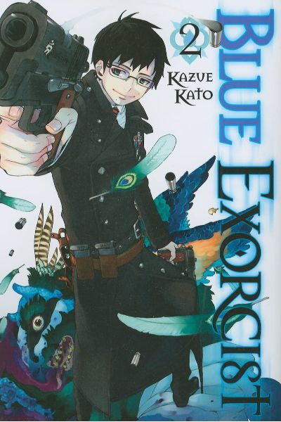 Viz Media Manga : Kazue Kato - Blue Exorcist (Vol.2)
