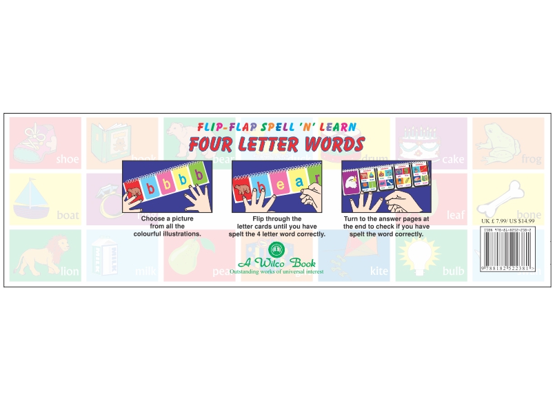 Four Letter Words (Flip-Flap) image 2