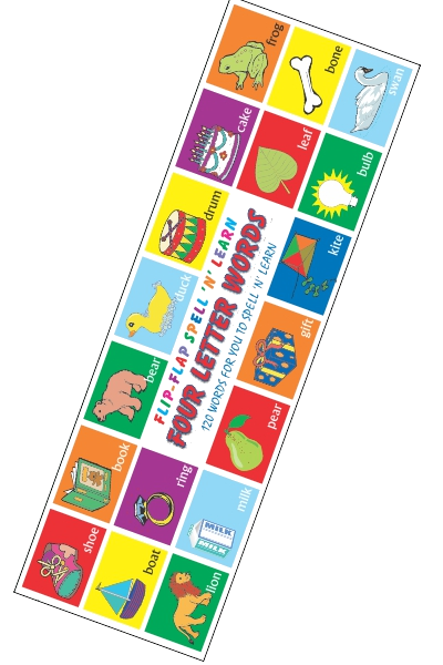 Four Letter Words (Flip-Flap)