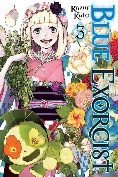 Viz Media Manga : Kazue Kato - Blue Exorcist (Vol.3)
