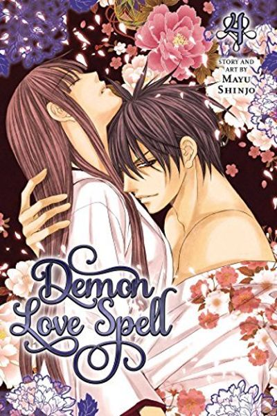 Viz Media Manga : Mayu Shinjo - Demon Love Spell (Vol.4)