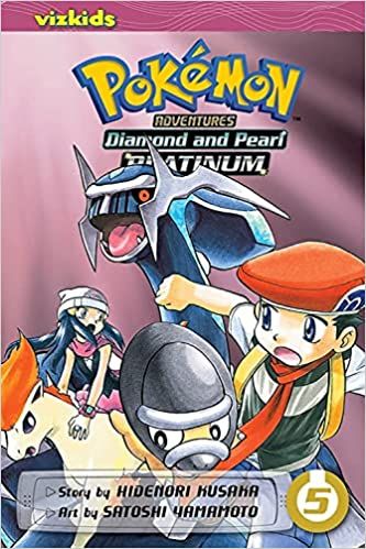 Viz Media Manga : Satoshi Yamamoto - Pokemon Adventures: Diamond And Pearl/Platinum Vol.5
