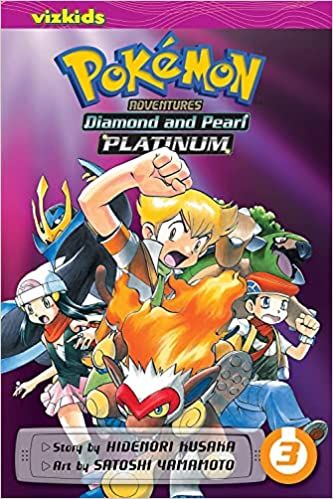 Viz Media Manga : Hidenori Kusaka - Pokemon Adventures: Diamond and Pearl/Platinum Vol.3