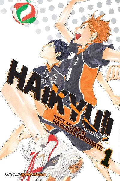 Viz Media Manga : Haruichi Furudate - Haikyu (Vol 1)