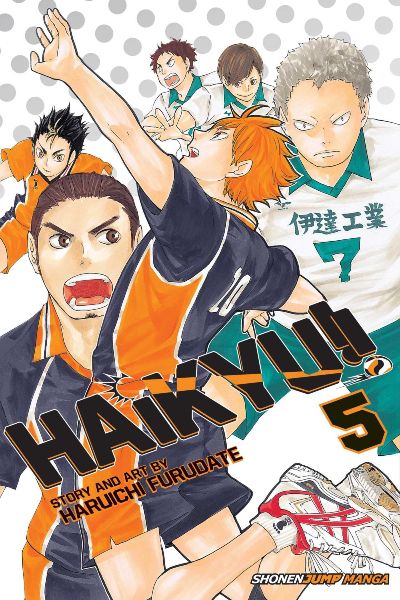 Viz Media Manga : Haruichi Furudate - Haikyu (Vol.5)