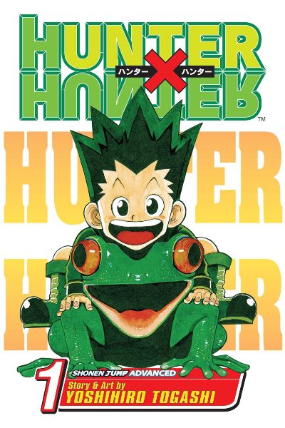 Viz Media Manga : Yoshihiro Togashi - Hunter X Hunter (Vol.1)