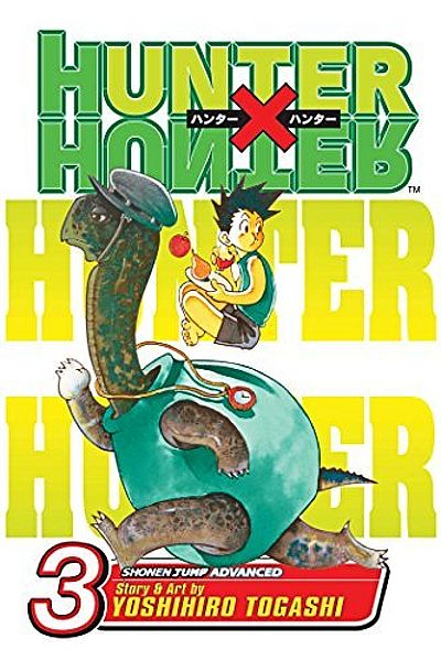 Viz Media Manga : Yoshihiro Togashi - Hunter x Hunter (Vol.3)