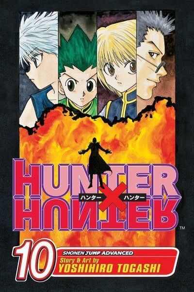 Viz Media Manga : Yoshihiro Togashi - Hunter x Hunter (Vol.10)