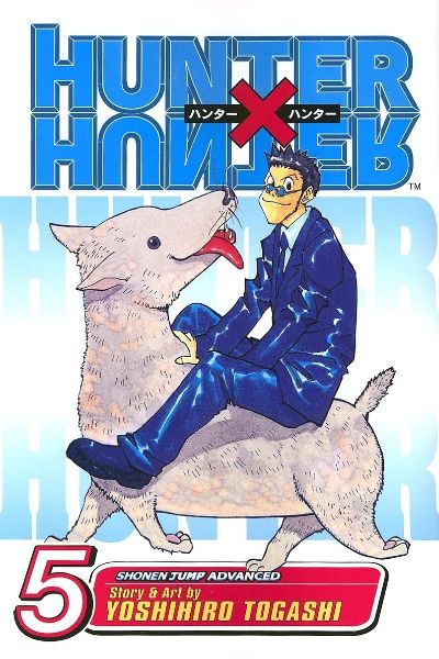 Viz Media Manga : Yoshihiro Togashi - Hunter x Hunter (Vol.5)