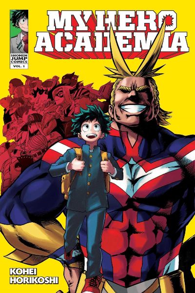 Viz Media Manga : Kohei Horikoshi - My Hero Academia. (Vol.1)