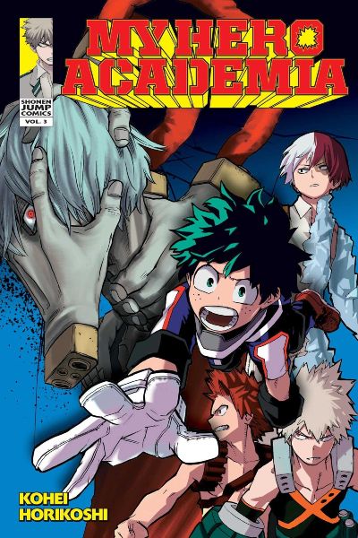 Viz Media Manga : Kohei Horikoshi - My Hero Academia (Vol.3)
