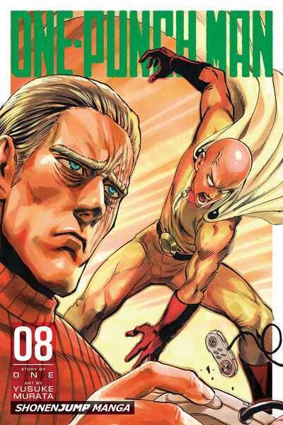 Viz Media Manga : ONE - One-Punch Man (Vol.8)