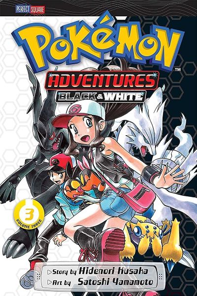 Viz Media Manga : Hidenori Kusaka - Pokemon Adventures: Black and White (Vol.3)