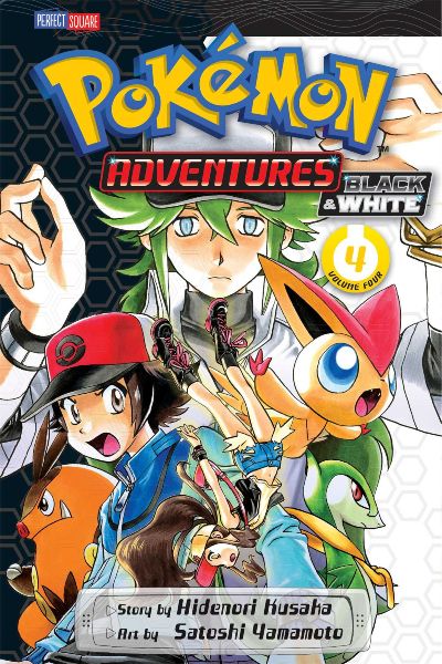 Viz Media Manga : Hidenori Kusaka - Pokemon Adventures: Black and White (Vol.4)