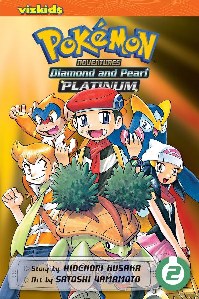 Viz Media Manga : Hidenori Kusaka - Pokemon Adventures: Diamond and Pearl Platinum (Vol.2)