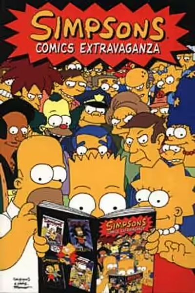 Simpsons Comics : Extravaganza
