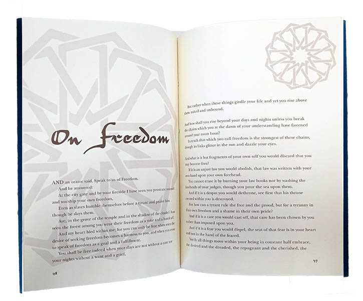 Kahlil Gibran: The Prophet image 2