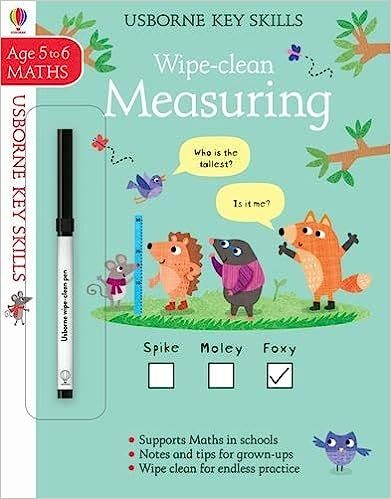Wipe-clean : Measuring