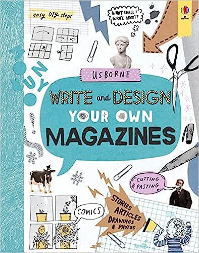 Write and Design Your Own Magazines