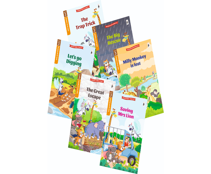 Woodpecker Readers Level 3: The Confident Reader Set Of Superhero Stories image 3