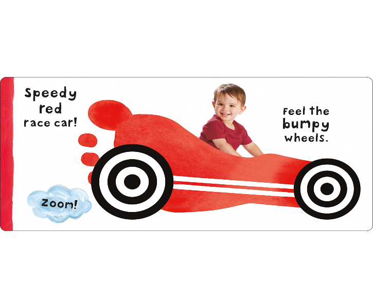 See, Touch, Feel: Colors (Board Book) image 3
