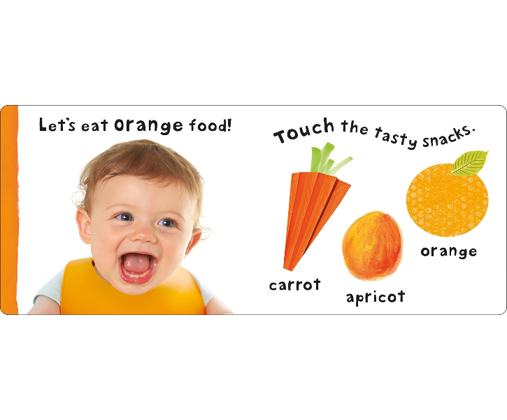See, Touch, Feel: Colors (Board Book) image 2