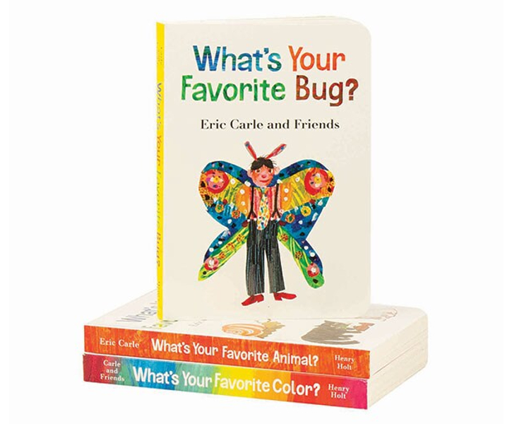 Eric Carle And Friends: 3 Delightful Collection image 2