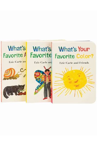 Eric Carle And Friends: 3 Delightful Collection