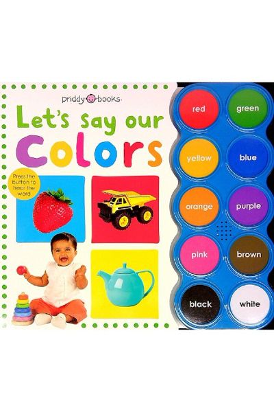 Let's Say Our Colors (Board Book)