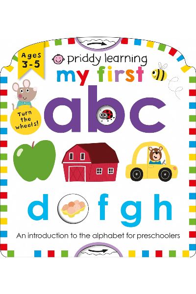 Priddy Learning: My First ABC (Board Book)