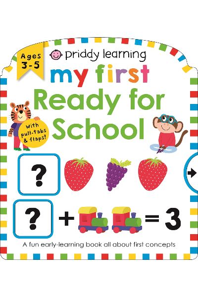 Priddy Learning: My First Ready for School (Board Book)