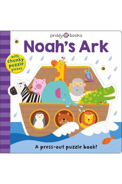 Puzzle and Play: Noah's Ark: A Press-out Puzzle Book! (Board Book)