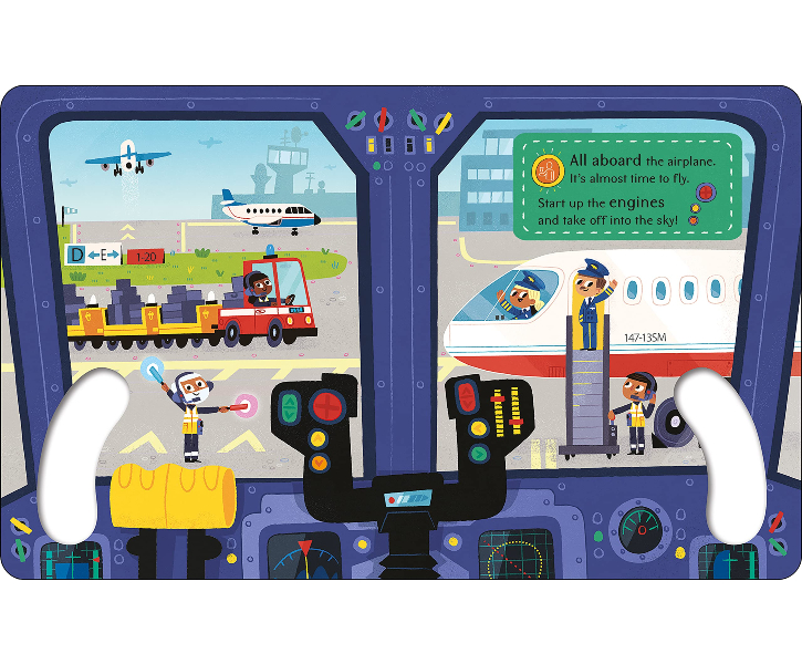 On the Move: Up in the Air (Sound Book) image 3
