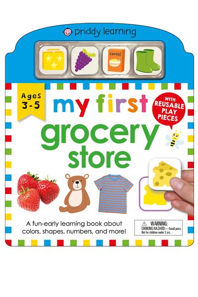 My First Play and Learn: Grocery Store (Board Book)