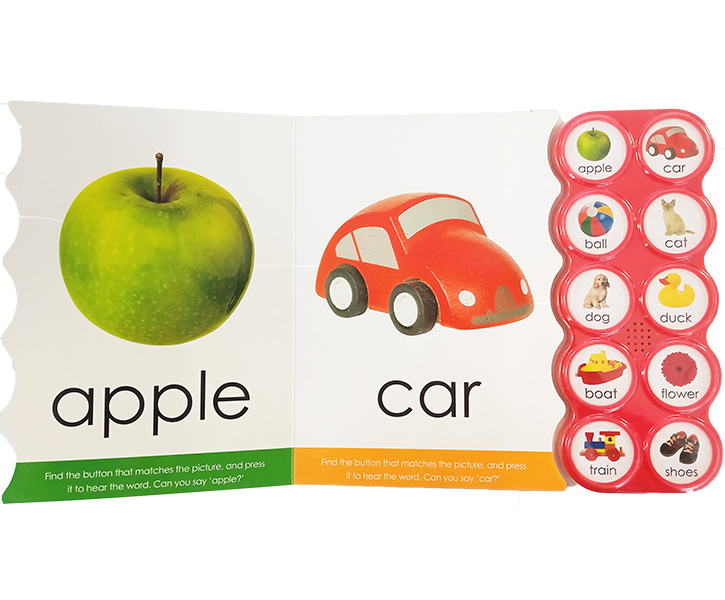 Simple First Words: Let's Talk (Board Book) image 2