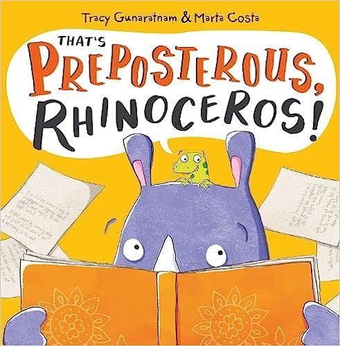 That's Preposterous, Rhinoceros!