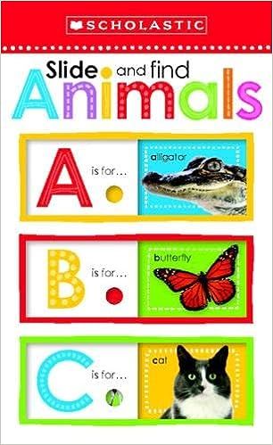 Slide and Find Animals - ABC